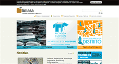 Desktop Screenshot of limasa3.es